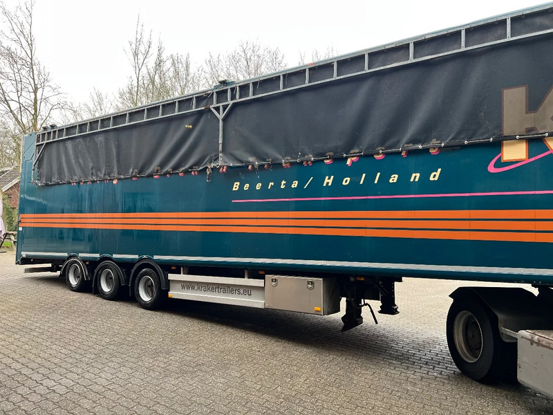 Kraker CF-Z 100m3 Cargo Floor 10MM Hydraulische klep+afdekkleppen - Kõndimisalaga poolhaagised: pilt 5 Kraker CF-Z 100m3 Cargo Floor 10MM Hydraulische klep+afdekkleppen - Kõndimisalaga poolhaagised: pilt 5