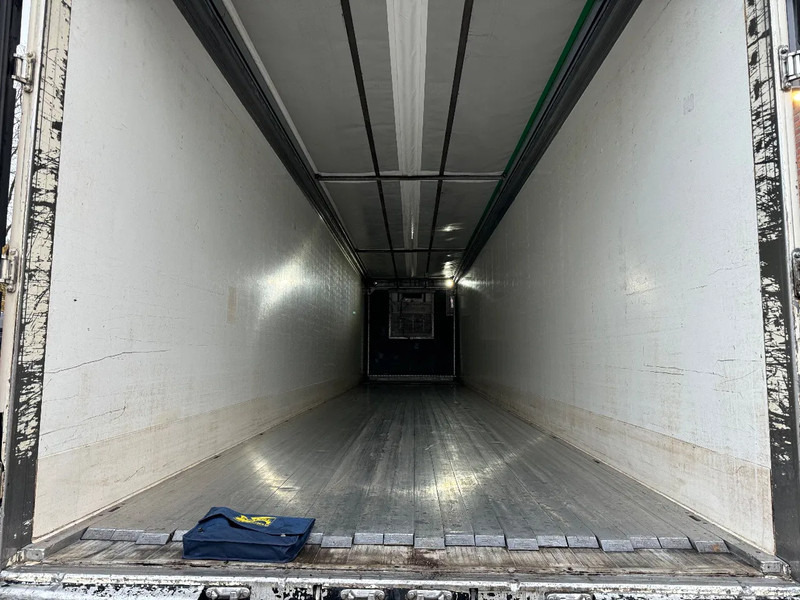 Kraker ISO 92m3 Walkingfloor + Koeloplegger Tiefkuhl Liftachse Top condition - Kõndimisalaga poolhaagised: pilt 4 Kraker ISO 92m3 Walkingfloor + Koeloplegger Tiefkuhl Liftachse Top condition - Kõndimisalaga poolhaagised: pilt 4