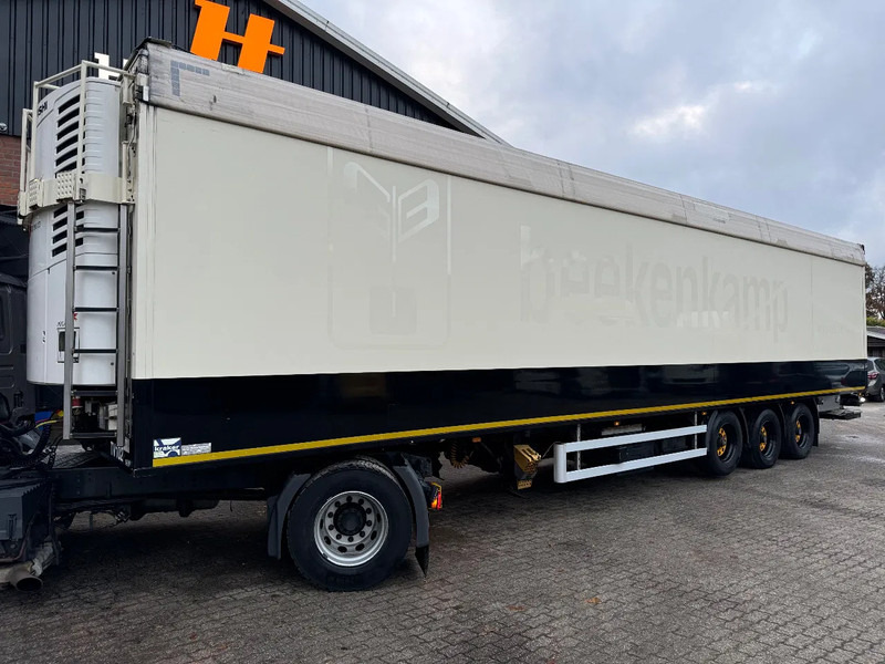 Kraker ISO 92m3 Walkingfloor + Koeloplegger Tiefkuhl Liftachse Top condition - Kõndimisalaga poolhaagised: pilt 1 Kraker ISO 92m3 Walkingfloor + Koeloplegger Tiefkuhl Liftachse Top condition - Kõndimisalaga poolhaagised: pilt 1