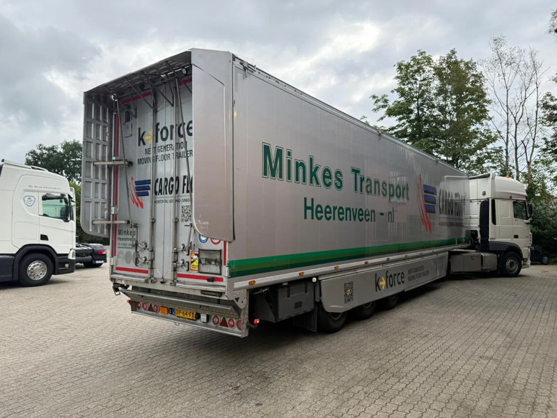 Kraker K-Force 92m3 Special! Side skirts, 8MM Cargo floor, Silver - Kõndimisalaga poolhaagised: pilt 2 Kraker K-Force 92m3 Special! Side skirts, 8MM Cargo floor, Silver - Kõndimisalaga poolhaagised: pilt 2