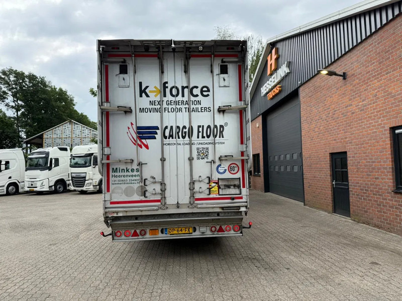 Kraker K-Force 92m3 Special! Side skirts, 8MM Cargo floor, Silver - Kõndimisalaga poolhaagised: pilt 4 Kraker K-Force 92m3 Special! Side skirts, 8MM Cargo floor, Silver - Kõndimisalaga poolhaagised: pilt 4