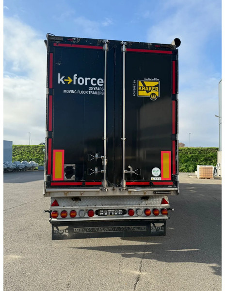 Kraker K-Force 92m3 X-Ttreme durable Cargofloor Liftas - Kõndimisalaga poolhaagised: pilt 2 Kraker K-Force 92m3 X-Ttreme durable Cargofloor Liftas - Kõndimisalaga poolhaagised: pilt 2