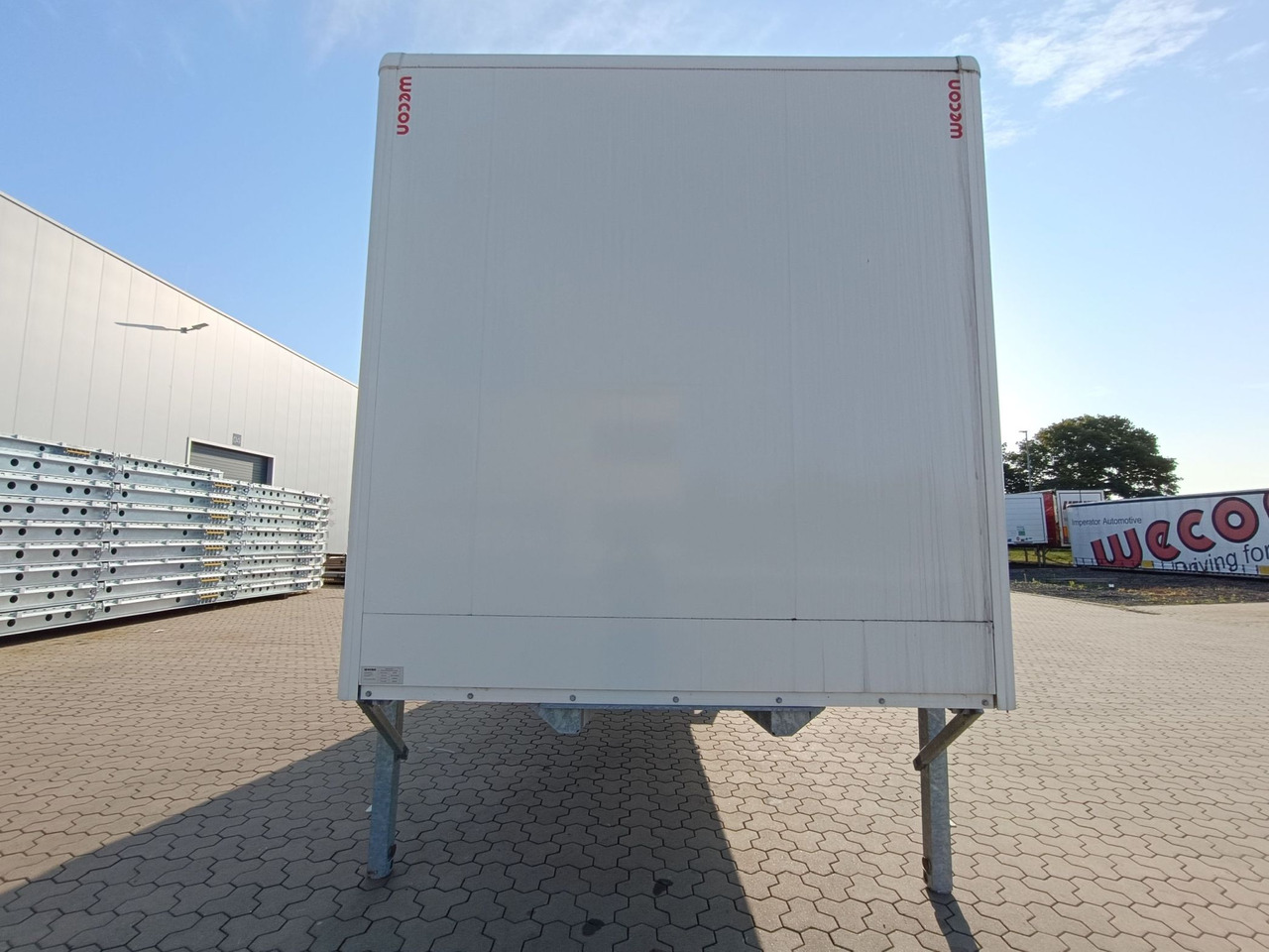 BDF-System, 7.450 mm lang, SONDERPREIS MESSEAUFBAU, - Asenduskorpus - furgoon: pilt 3 BDF-System, 7.450 mm lang, SONDERPREIS MESSEAUFBAU, - Asenduskorpus - furgoon: pilt 3