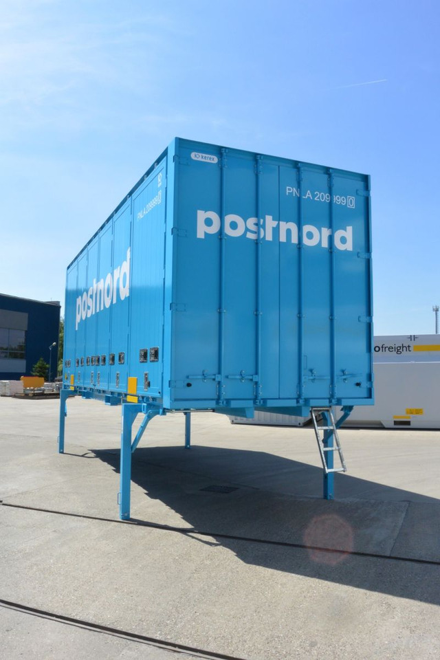Kerex Faltwand Wechselkoffer - BDF-System 7.45 ml - Asenduskorpus - furgoon: pilt 2 Kerex Faltwand Wechselkoffer - BDF-System 7.45 ml - Asenduskorpus - furgoon: pilt 2