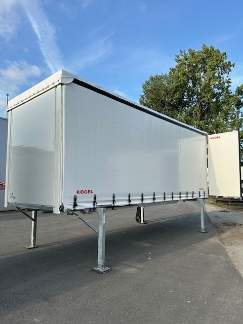Kögel BDF-System, 7.450 mm lang, Hubdach, Eckhöhe: 2.920 mm, - Kardinakülje vahetuskorpus: pilt 5 Kögel BDF-System, 7.450 mm lang, Hubdach, Eckhöhe: 2.920 mm, - Kardinakülje vahetuskorpus: pilt 5
