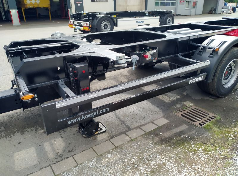 Kögel BDF-System, Maxi gekröpftes Zugrohr, ohne Zulassung. - Konteinerveduk/ Tõstuk järelhaagis: pilt 2 Kögel BDF-System, Maxi gekröpftes Zugrohr, ohne Zulassung. - Konteinerveduk/ Tõstuk järelhaagis: pilt 2