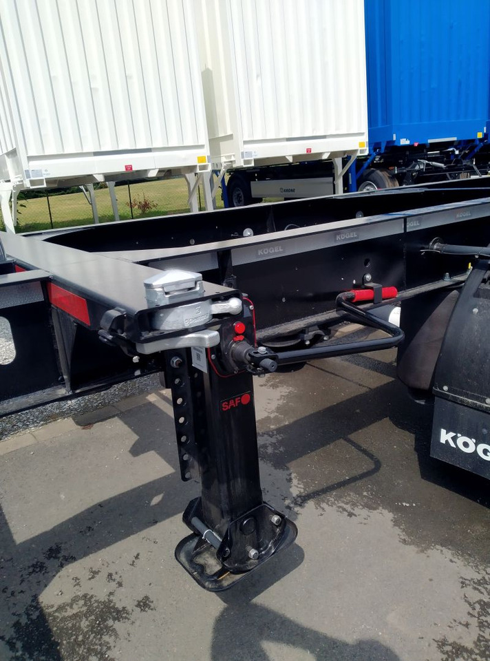 Kögel BDF-System, Maxi gekröpftes Zugrohr, ohne Zulassung. - Konteinerveduk/ Tõstuk järelhaagis: pilt 5 Kögel BDF-System, Maxi gekröpftes Zugrohr, ohne Zulassung. - Konteinerveduk/ Tõstuk järelhaagis: pilt 5