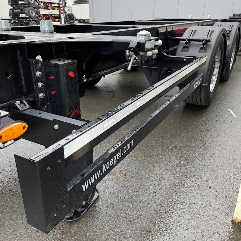 Kögel BDF-System, Schenker-Version, ohne Zulassung. - Konteinerveduk/ Tõstuk järelhaagis: pilt 2 Kögel BDF-System, Schenker-Version, ohne Zulassung. - Konteinerveduk/ Tõstuk järelhaagis: pilt 2