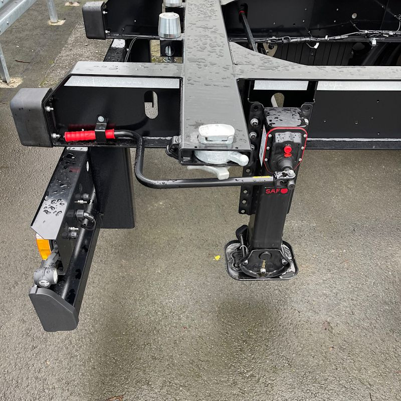 Kögel BDF-System, Schenker-Version, ohne Zulassung. - Konteinerveduk/ Tõstuk järelhaagis: pilt 4 Kögel BDF-System, Schenker-Version, ohne Zulassung. - Konteinerveduk/ Tõstuk järelhaagis: pilt 4