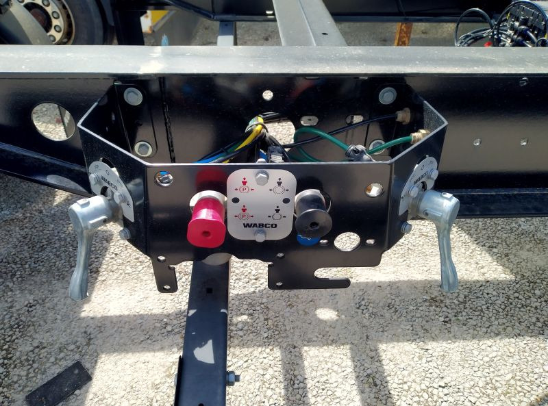 Kögel BDF-System, Standard - Konteinerveduk/ Tõstuk järelhaagis: pilt 3 Kögel BDF-System, Standard - Konteinerveduk/ Tõstuk järelhaagis: pilt 3