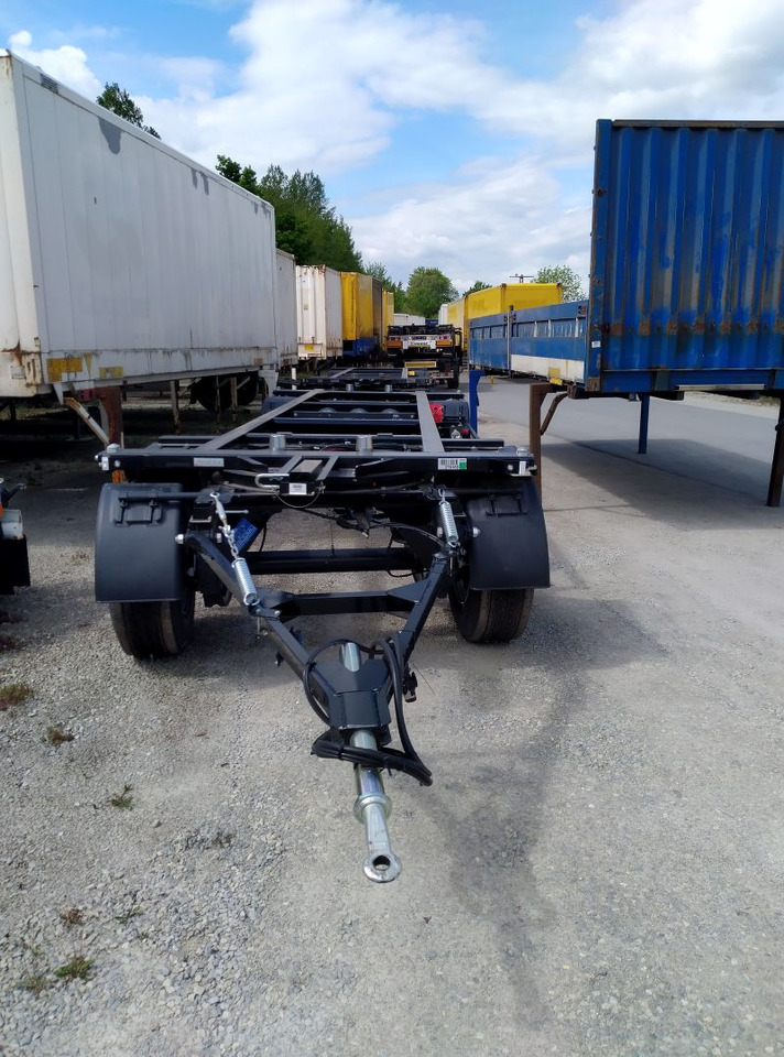 Kögel BDF-System, Standard - Konteinerveduk/ Tõstuk järelhaagis: pilt 4 Kögel BDF-System, Standard - Konteinerveduk/ Tõstuk järelhaagis: pilt 4