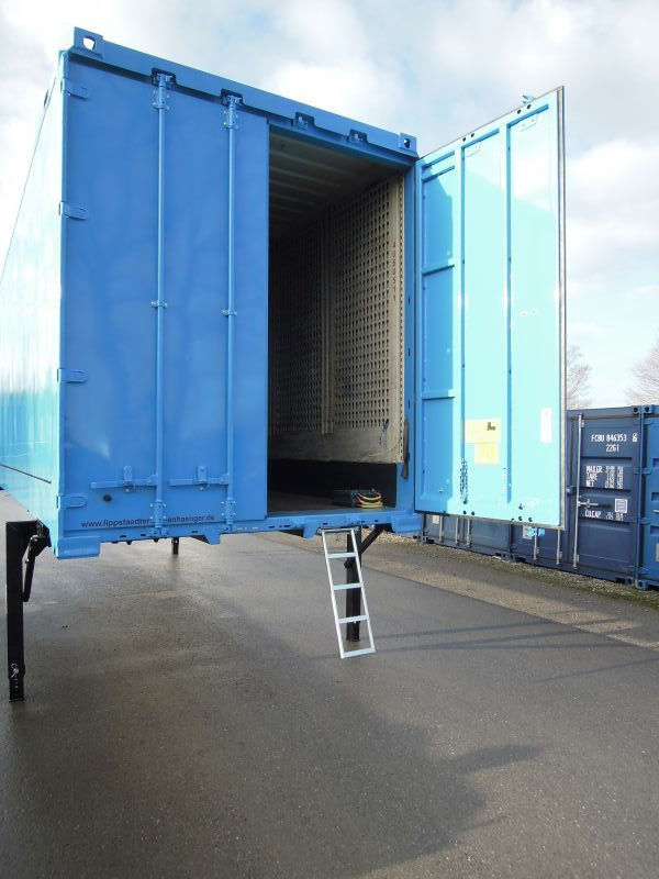 Krone BDF-System, 7.450 mm lang, LACK NEU - Asenduskorpus - furgoon: pilt 4 Krone BDF-System, 7.450 mm lang, LACK NEU - Asenduskorpus - furgoon: pilt 4