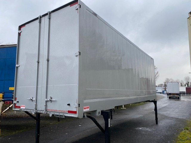 Krone BDF-System 7.450 mm lang, LACK NEU in weißaluminium - Asenduskorpus - furgoon: pilt 1 Krone BDF-System 7.450 mm lang, LACK NEU in weißaluminium - Asenduskorpus - furgoon: pilt 1