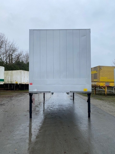 Krone BDF-System 7.450 mm lang, LACK NEU in weißaluminium - Kardinakülje vahetuskorpus: pilt 3 Krone BDF-System 7.450 mm lang, LACK NEU in weißaluminium - Kardinakülje vahetuskorpus: pilt 3