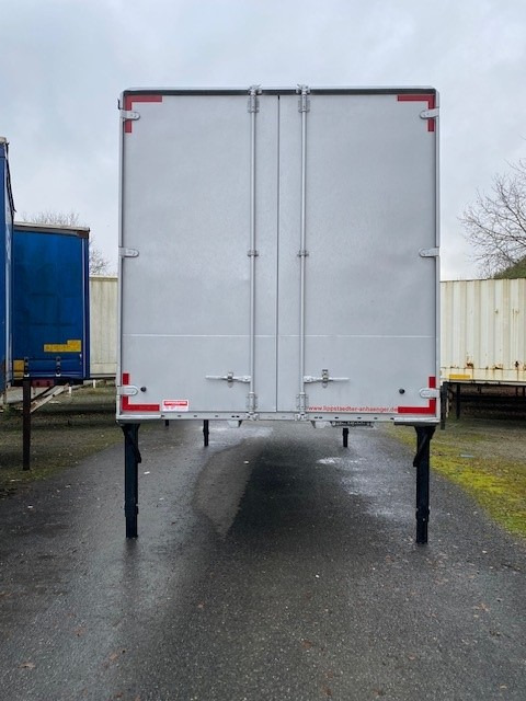 Krone BDF-System 7.450 mm lang, LACK NEU in weißaluminium - Asenduskorpus - furgoon: pilt 2 Krone BDF-System 7.450 mm lang, LACK NEU in weißaluminium - Asenduskorpus - furgoon: pilt 2