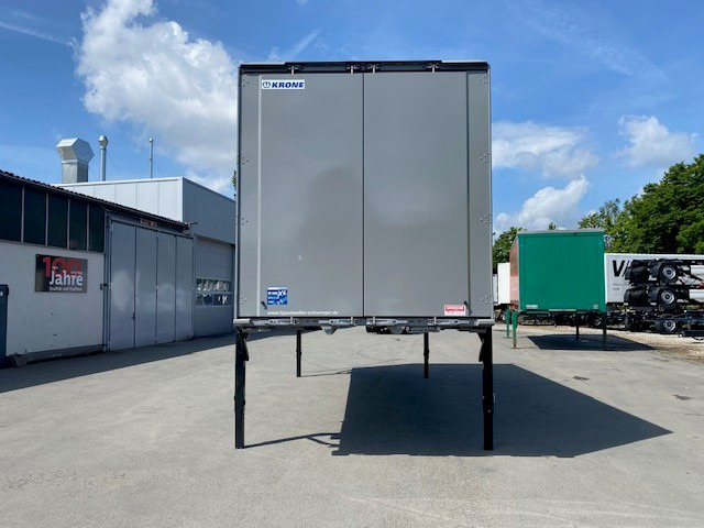 Krone BDF-System, 7.450 mm lang, Portaltüren, RAL 7037 Staubgrau - Asenduskorpus - furgoon: pilt 2 Krone BDF-System, 7.450 mm lang, Portaltüren, RAL 7037 Staubgrau - Asenduskorpus - furgoon: pilt 2