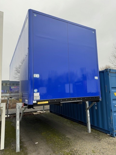 Krone BDF-System, 7.450 mm lang - Asenduskorpus - furgoon: pilt 5 Krone BDF-System, 7.450 mm lang - Asenduskorpus - furgoon: pilt 5