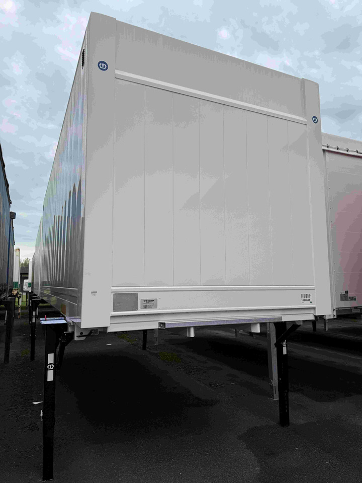 Krone BDF-System, 7.450 mm lang - Asenduskorpus - furgoon: pilt 1 Krone BDF-System, 7.450 mm lang - Asenduskorpus - furgoon: pilt 1