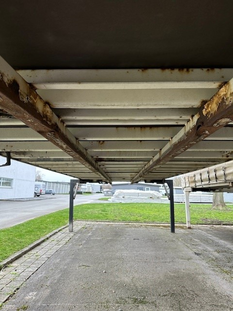 Krone BDF-System 7.45m, Heck Portaltüren, Doppelstock und Schlüssellochbleche - Asenduskorpus - furgoon: pilt 2 Krone BDF-System 7.45m, Heck Portaltüren, Doppelstock und Schlüssellochbleche - Asenduskorpus - furgoon: pilt 2