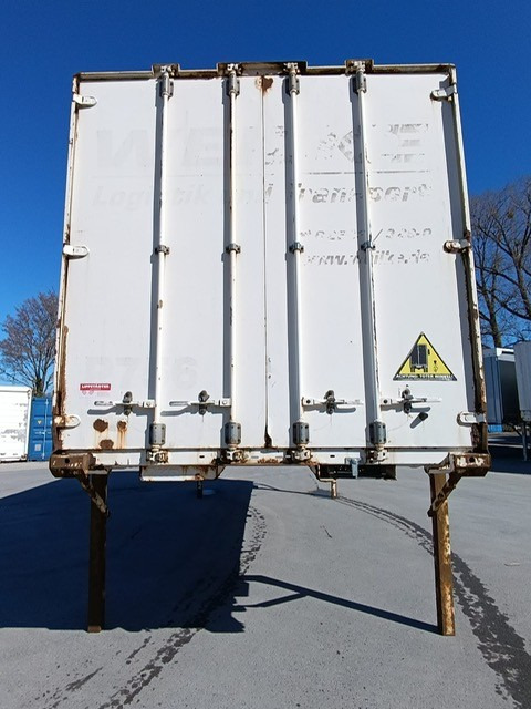 Krone BDF-System 7.45m, Portaltüren, Edscha - Kardinakülje vahetuskorpus: pilt 5 Krone BDF-System 7.45m, Portaltüren, Edscha - Kardinakülje vahetuskorpus: pilt 5