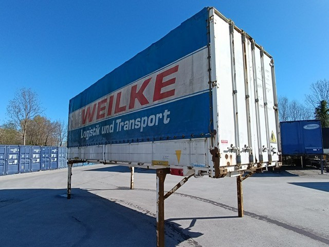 Krone BDF-System 7.45m, Portaltüren, Edscha - Kardinakülje vahetuskorpus: pilt 1 Krone BDF-System 7.45m, Portaltüren, Edscha - Kardinakülje vahetuskorpus: pilt 1