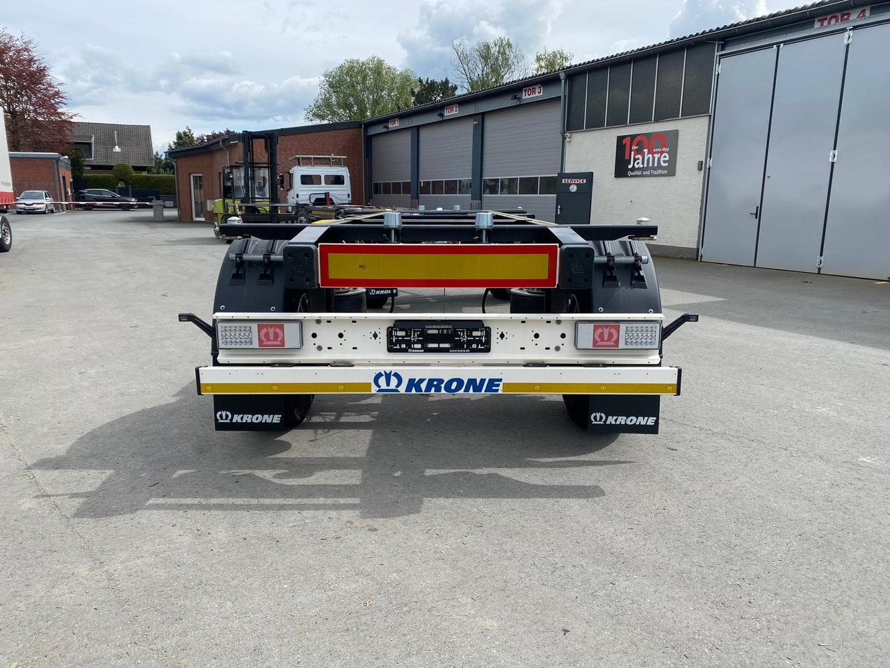 Krone BDF-System, Standard, ohne Zulassung. - Konteinerveduk/ Tõstuk järelhaagis: pilt 3 Krone BDF-System, Standard, ohne Zulassung. - Konteinerveduk/ Tõstuk järelhaagis: pilt 3