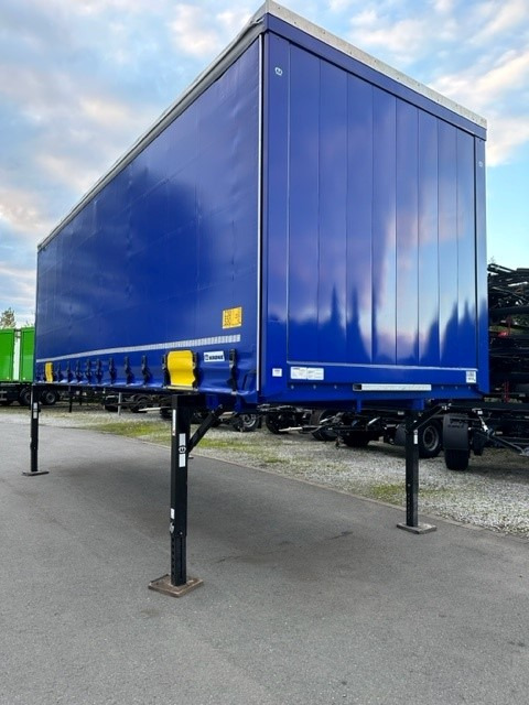 Krone BDF Wechselaufbau 7.45m - THW Ausführung - Kardinakülje vahetuskorpus: pilt 5 Krone BDF Wechselaufbau 7.45m - THW Ausführung - Kardinakülje vahetuskorpus: pilt 5