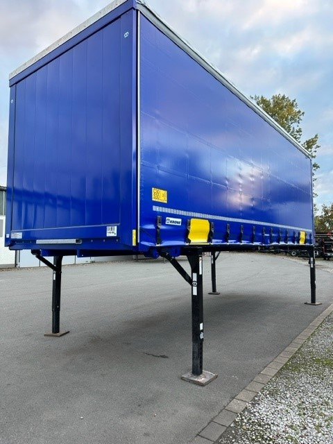 Krone BDF Wechselaufbau 7.45m - THW Ausführung - Kardinakülje vahetuskorpus: pilt 1 Krone BDF Wechselaufbau 7.45m - THW Ausführung - Kardinakülje vahetuskorpus: pilt 1