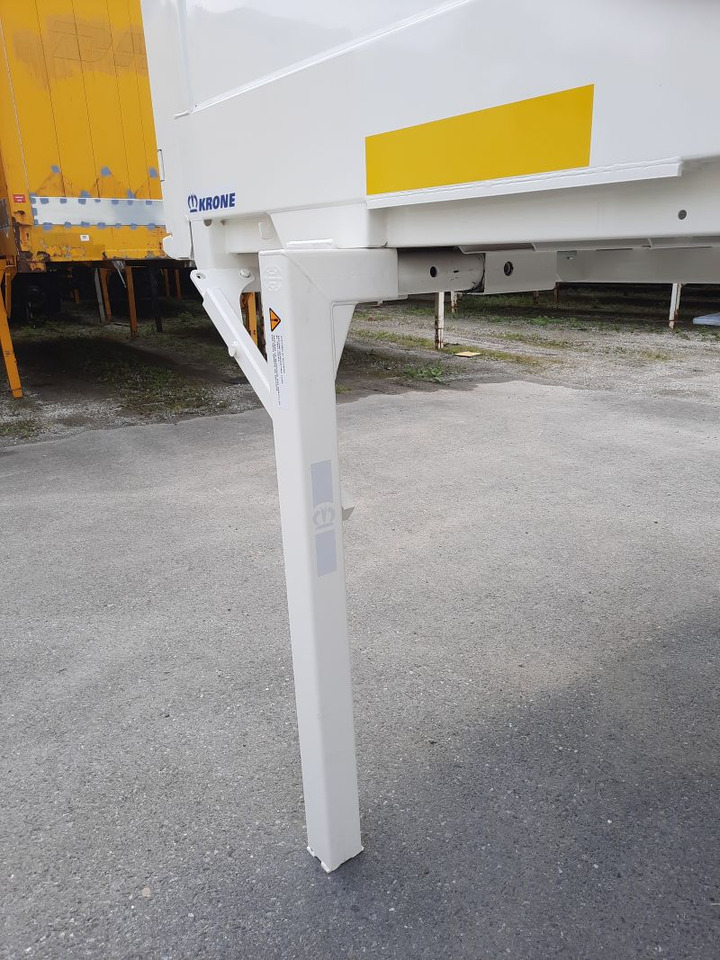 Krone Plywood-Wechselkoffer, BDF-System, 7.450 mm lang - Asenduskorpus - furgoon: pilt 1 Krone Plywood-Wechselkoffer, BDF-System, 7.450 mm lang - Asenduskorpus - furgoon: pilt 1