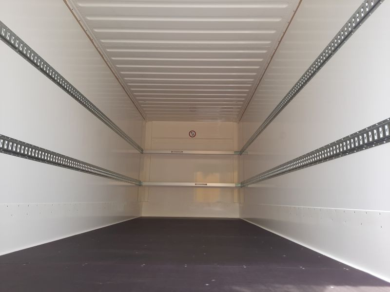 Krone Plywood-Wechselkoffer, BDF-System, 7.450 mm lang - Asenduskorpus - furgoon: pilt 2 Krone Plywood-Wechselkoffer, BDF-System, 7.450 mm lang - Asenduskorpus - furgoon: pilt 2