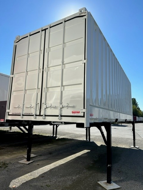 Krone Stahl-Wechselkoffer 7.45m BDF mit Portaltüren - Lack neu - Asenduskorpus - furgoon: pilt 1 Krone Stahl-Wechselkoffer 7.45m BDF mit Portaltüren - Lack neu - Asenduskorpus - furgoon: pilt 1
