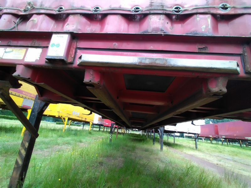 Krone Wechselpritsche mit Bordwänden und Plane, BDF-System, 7.450 mm lang. - Kardinakülje vahetuskorpus: pilt 1 Krone Wechselpritsche mit Bordwänden und Plane, BDF-System, 7.450 mm lang. - Kardinakülje vahetuskorpus: pilt 1