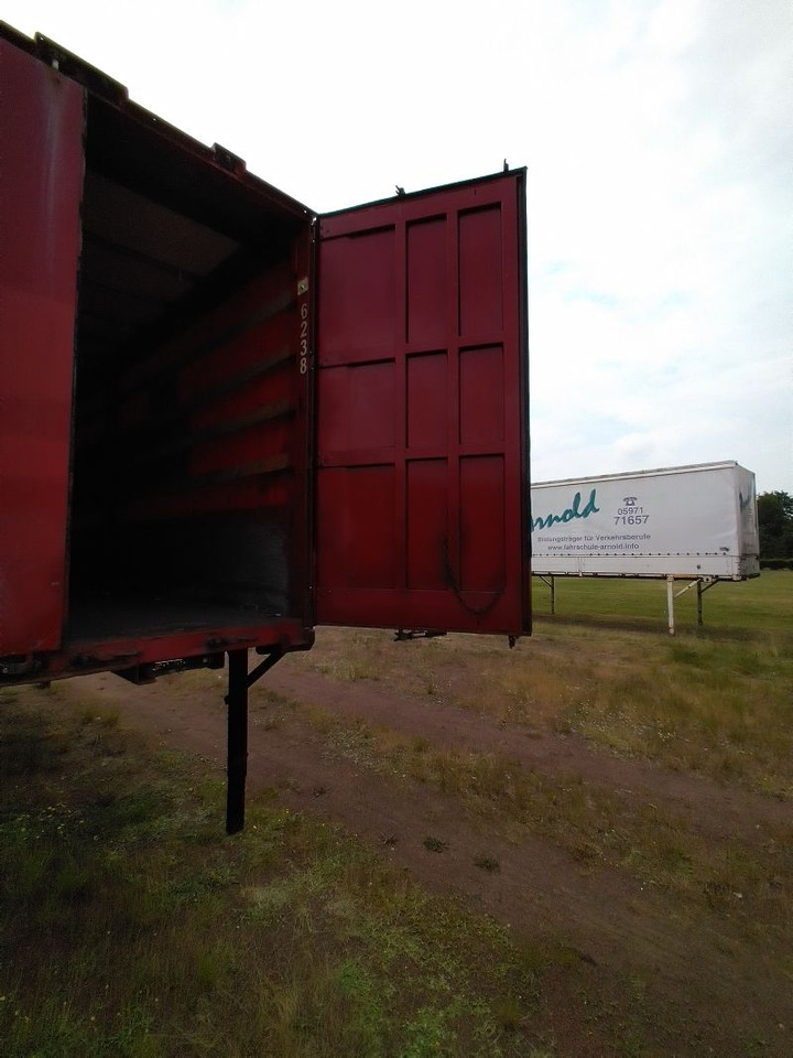 Kardinakülje vahetuskorpus Krone Wechselpritsche mit Bordwänden und Plane, BDF-System, 7.450 mm lang.: pilt 8