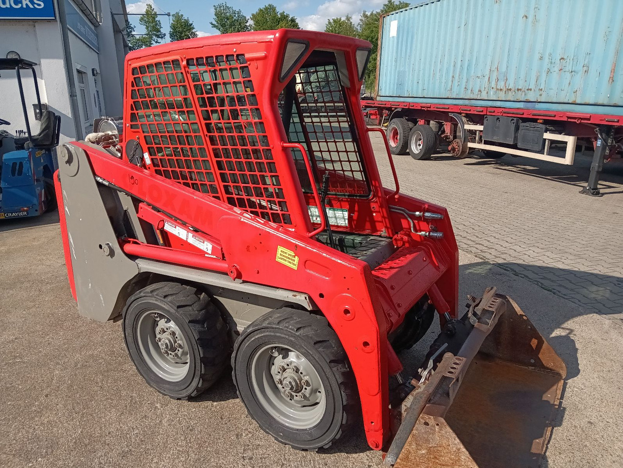 Bobcat S 100 Kompaktlader 1.8t. 925h ServiceNeu! - Rataslaadur: pilt 3 Bobcat S 100 Kompaktlader 1.8t. 925h ServiceNeu! - Rataslaadur: pilt 3
