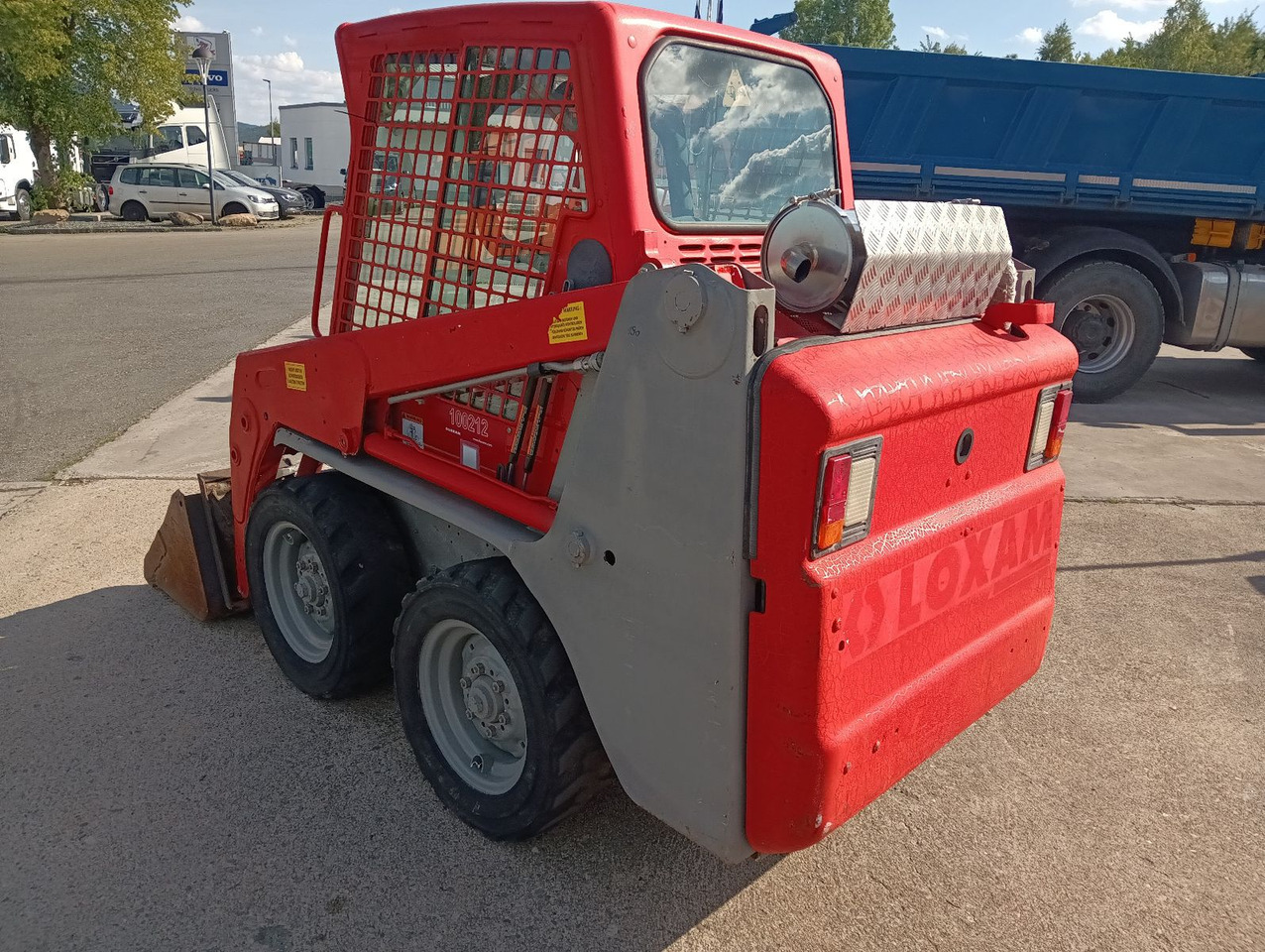 Bobcat S 100 Kompaktlader 1.8t. 925h ServiceNeu! - Rataslaadur: pilt 4 Bobcat S 100 Kompaktlader 1.8t. 925h ServiceNeu! - Rataslaadur: pilt 4