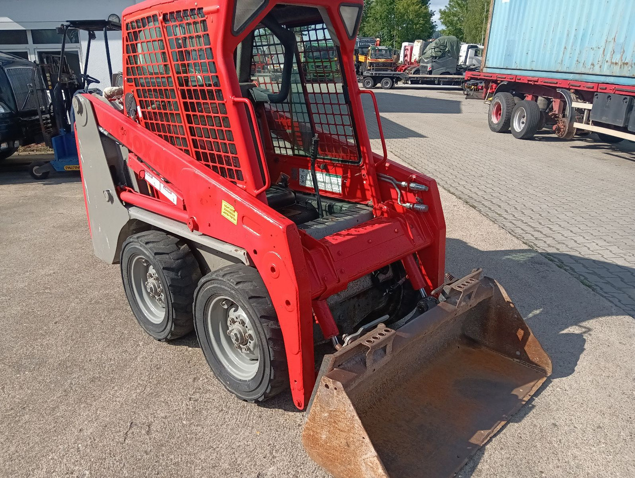 Bobcat S 100 Kompaktlader 1.8t. 925h ServiceNeu! - Rataslaadur: pilt 1 Bobcat S 100 Kompaktlader 1.8t. 925h ServiceNeu! - Rataslaadur: pilt 1