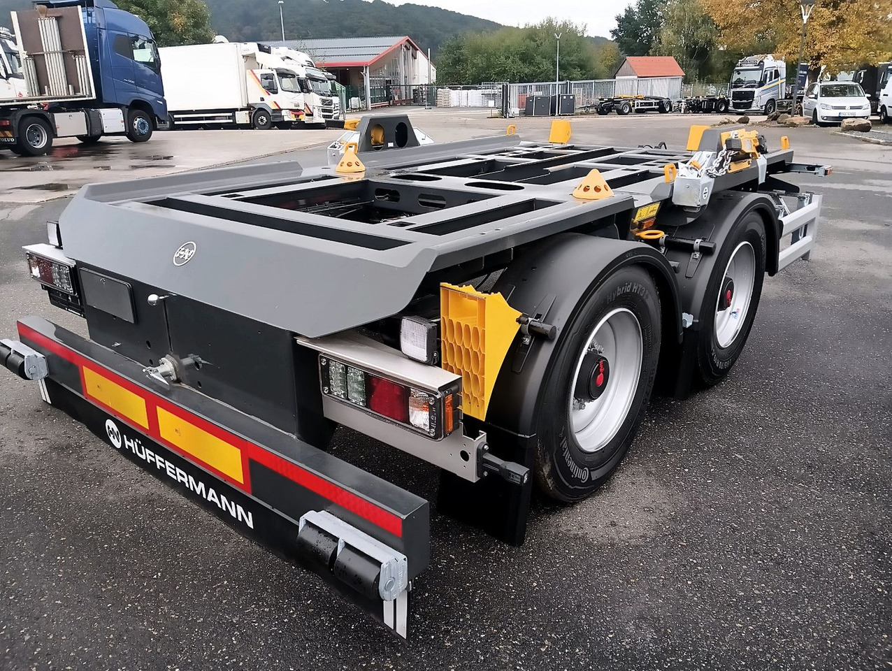 Hüffermann 2-A-MINI-CARRIER SAFETYFIX VERZINKT FULLOPTION - Multilift/ Liftdumper haagis: pilt 5 Hüffermann 2-A-MINI-CARRIER SAFETYFIX VERZINKT FULLOPTION - Multilift/ Liftdumper haagis: pilt 5