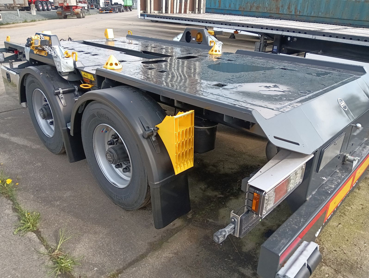 Hüffermann 2-A-MINI-CARRIER SAFETYFIX VERZINKT NEU FULLOPTI - Multilift/ Liftdumper haagis: pilt 5 Hüffermann 2-A-MINI-CARRIER SAFETYFIX VERZINKT NEU FULLOPTI - Multilift/ Liftdumper haagis: pilt 5