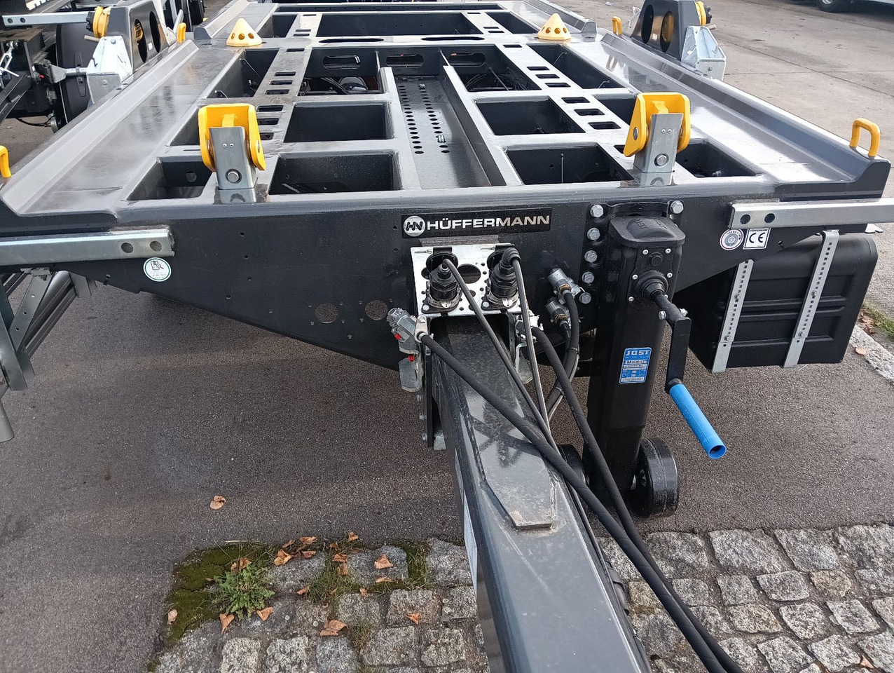 Hüffermann 2-A-MINI-CARRIER SAFETYFIX VERZINKT NEU TOP-PREI - Multilift/ Liftdumper haagis: pilt 4 Hüffermann 2-A-MINI-CARRIER SAFETYFIX VERZINKT NEU TOP-PREI - Multilift/ Liftdumper haagis: pilt 4