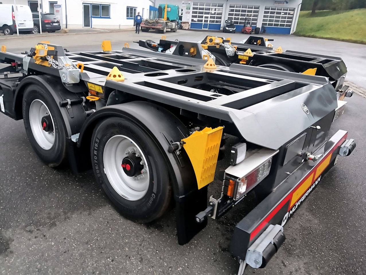 Hüffermann 2-A-MINI-CARRIER SAFETYFIX VERZINKT NEU TOP-PREI - Multilift/ Liftdumper haagis: pilt 2 Hüffermann 2-A-MINI-CARRIER SAFETYFIX VERZINKT NEU TOP-PREI - Multilift/ Liftdumper haagis: pilt 2