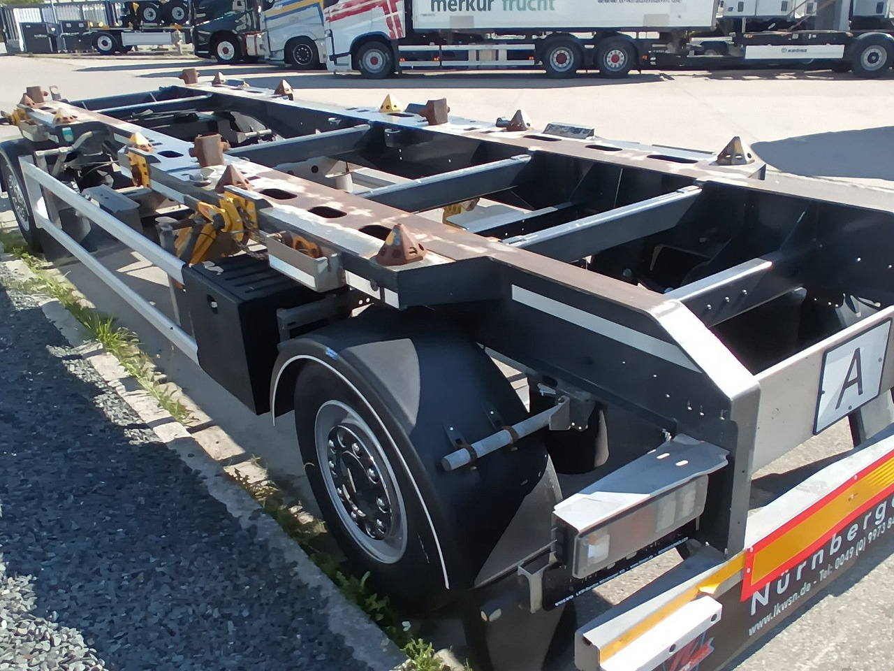 Hüffermann 2-A VARIO-CARRIER VERZINKT SAFETYFIX Reifen/TÜV - Multilift/ Liftdumper haagis: pilt 4 Hüffermann 2-A VARIO-CARRIER VERZINKT SAFETYFIX Reifen/TÜV - Multilift/ Liftdumper haagis: pilt 4