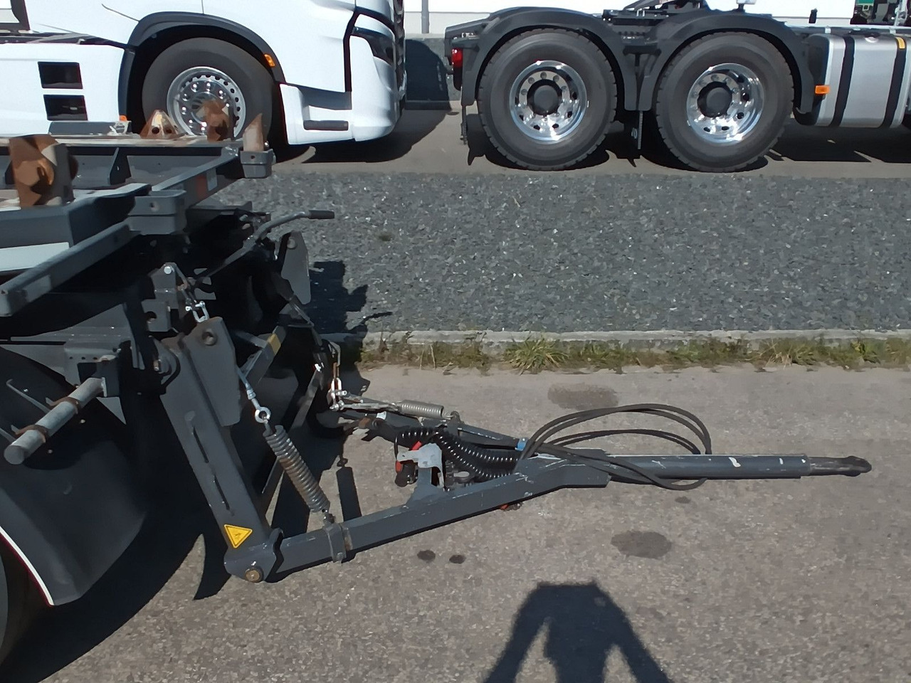 Multilift/ Liftdumper haagis Hüffermann 2-A VARIO-CARRIER VERZINKT SAFETYFIX Reifen/TÜV: pilt 14