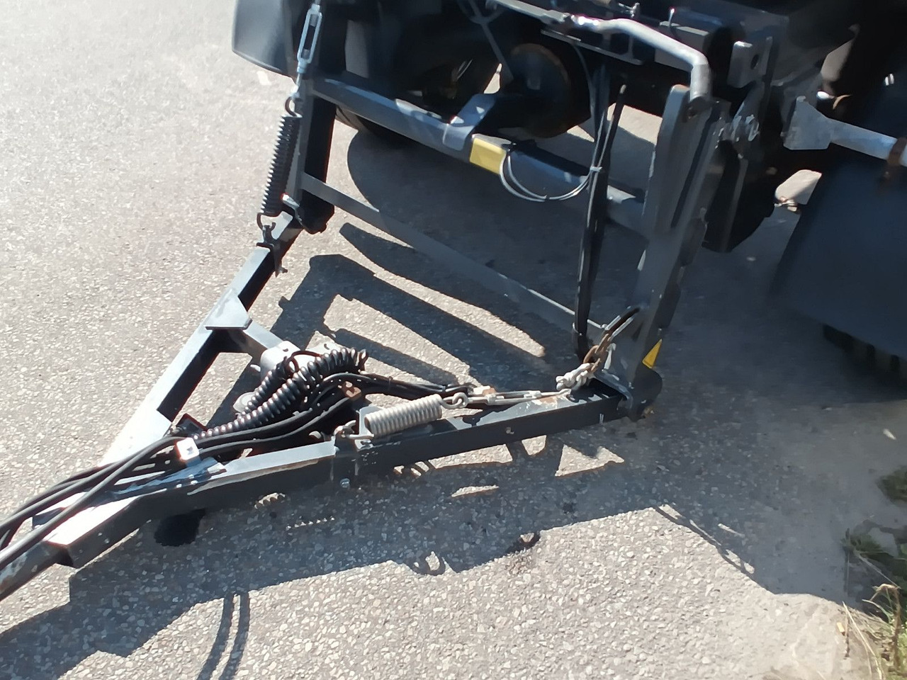 Multilift/ Liftdumper haagis Hüffermann 2-A VARIO-CARRIER VERZINKT SAFETYFIX Reifen/TÜV: pilt 12