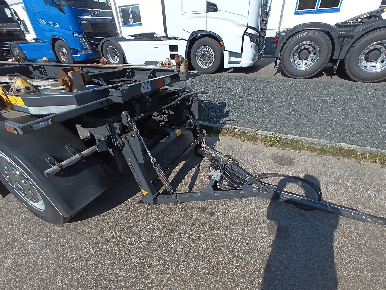 Multilift/ Liftdumper haagis Hüffermann 2-A VARIO-CARRIER VERZINKT SAFETYFIX Reifen/TÜV: pilt 13