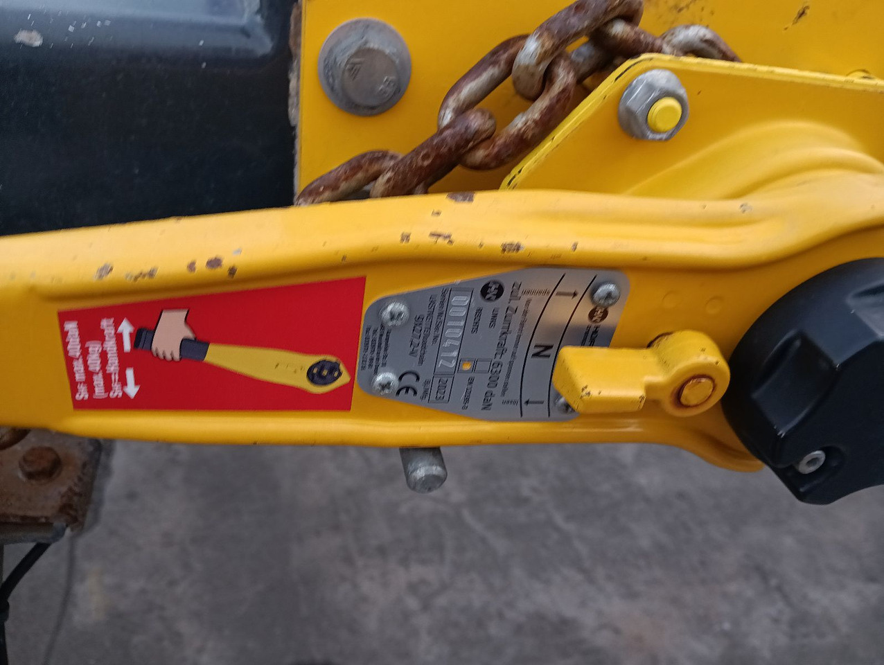 Multilift/ Liftdumper haagis Hüffermann 2-A VARIO-CARRIER VERZINKT SAFETYFIX Reifen/TÜV: pilt 19