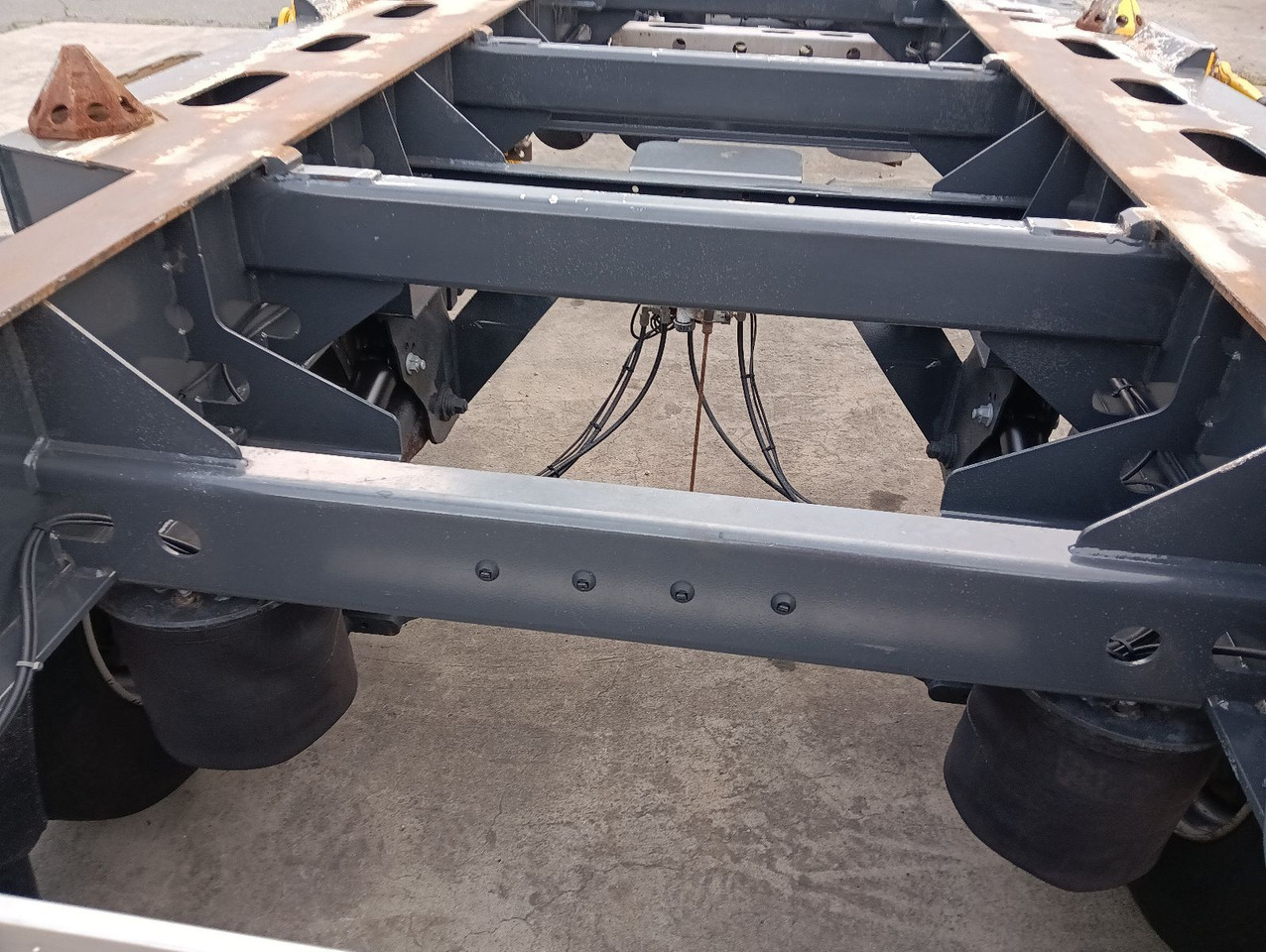 Multilift/ Liftdumper haagis Hüffermann 2-A VARIO-CARRIER VERZINKT SAFETYFIX Reifen/TÜV: pilt 20