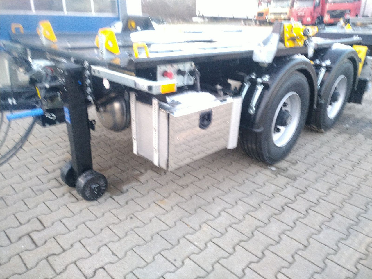 Uus Multilift/ Liftdumper haagis Hüffermann 2-ACHS-MINI-CARRIER MULTIFIX verzinkt NEU BPW Hüffermann 2-ACHS-MINI-CARRIER MULTIFIX verzinkt NEU BPW: pilt 10