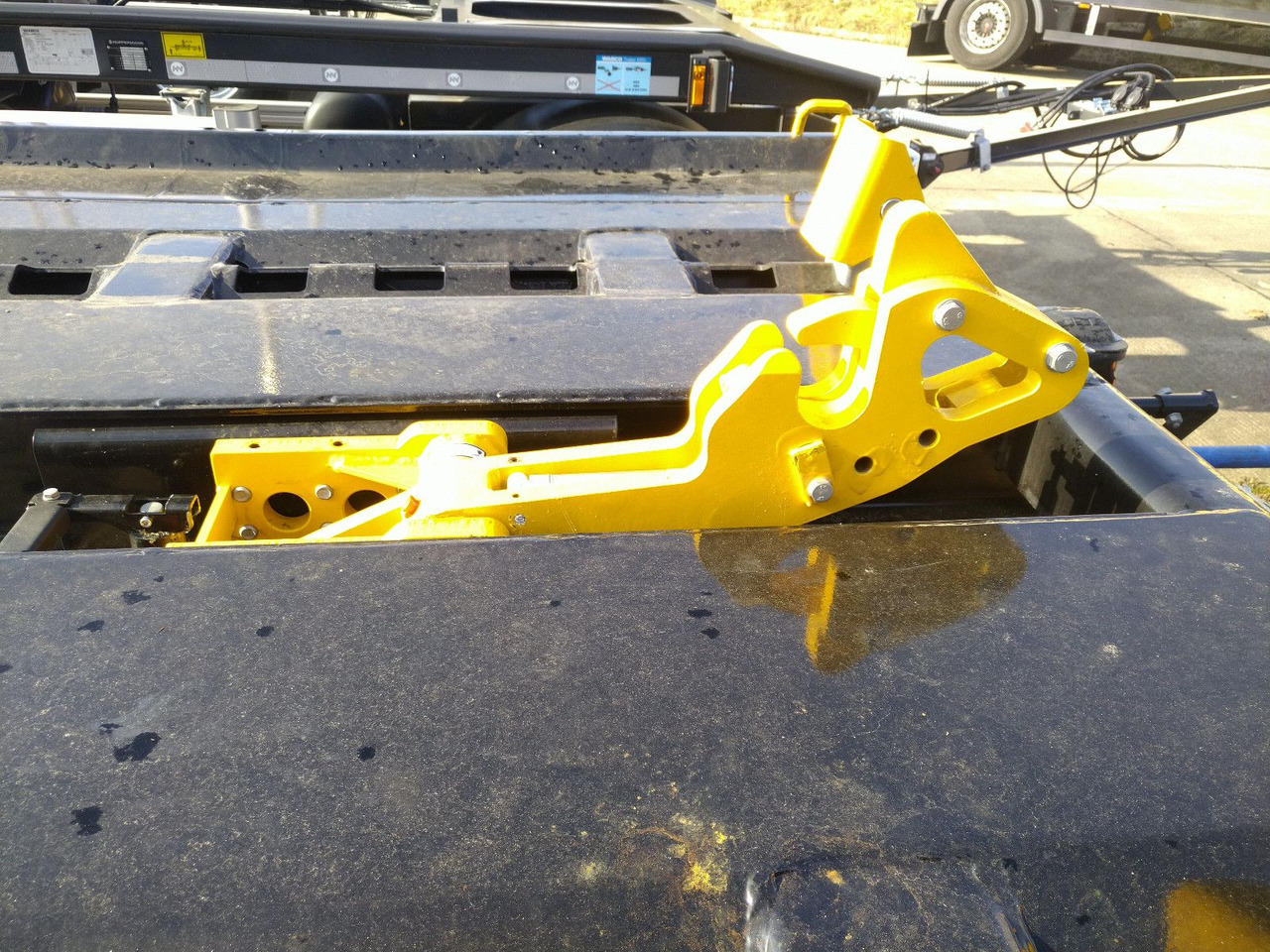 Uus Multilift/ Liftdumper haagis Hüffermann 2-ACHS-MINI-CARRIER MULTIFIX verzinkt NEU BPW Hüffermann 2-ACHS-MINI-CARRIER MULTIFIX verzinkt NEU BPW: pilt 15