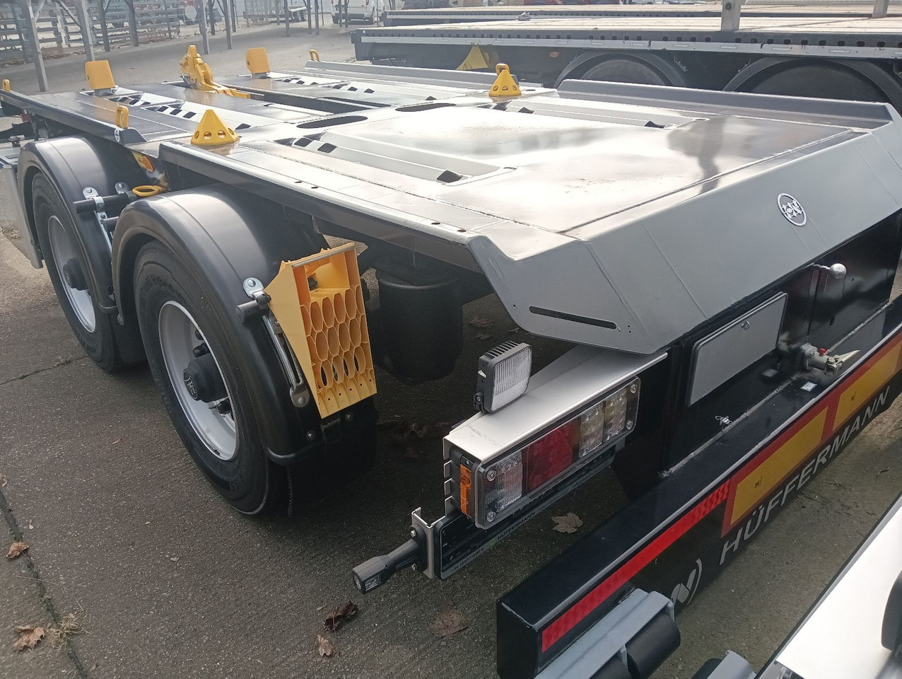 Uus Multilift/ Liftdumper haagis Hüffermann 2-ACHS-MINI-CARRIER MULTIFIX verzinkt NEU BPW Hüffermann 2-ACHS-MINI-CARRIER MULTIFIX verzinkt NEU BPW: pilt 22