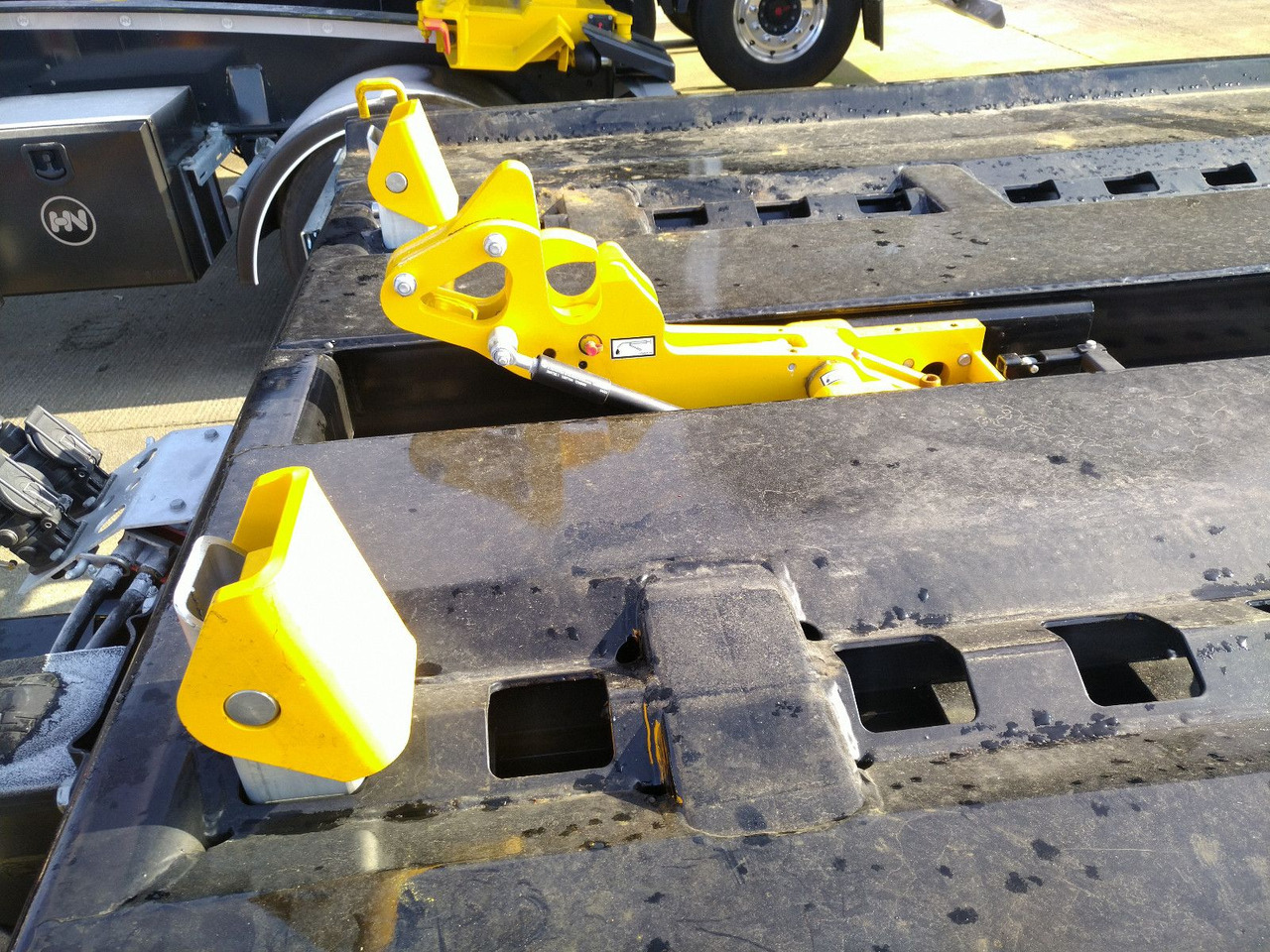 Uus Multilift/ Liftdumper haagis Hüffermann 2-ACHS-MINI-CARRIER MULTIFIX verzinkt NEU BPW Hüffermann 2-ACHS-MINI-CARRIER MULTIFIX verzinkt NEU BPW: pilt 18